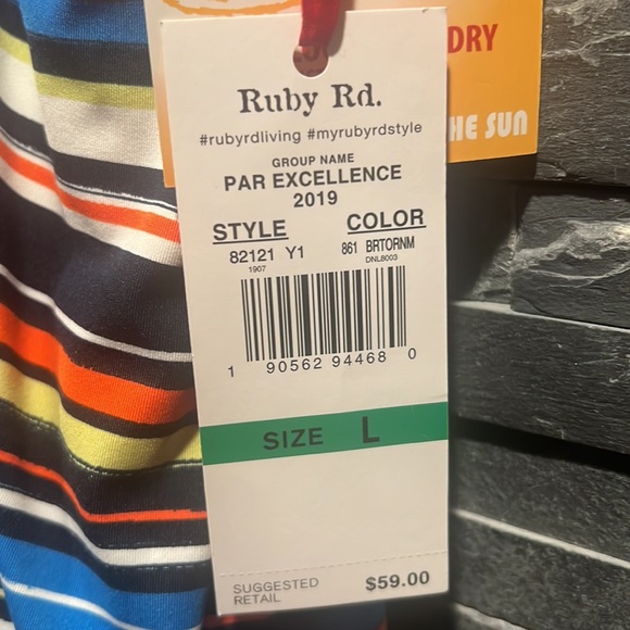 Ruby Rd. Skort - Picture 5 of 5